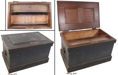 Unmarked: Mid-19th Century Carpenters Tool Ches