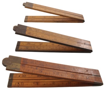 H. Chapin, U.S. Standard: Three Extra Clean Folding Rules