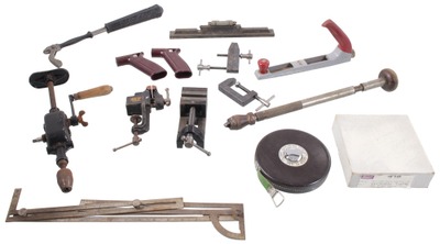 Assorted Makers: Misc. Hand Tools Opportunity Lot