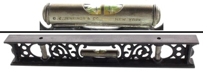 C.E. Jennings & Company, New York, New York: 12" Cast Iron Level