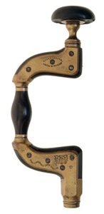 Alfred Ridge, Sheffield, England: Classic "Ultimatum" Framed Brace