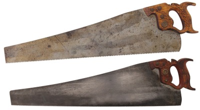 Assorted Makers: Two Extra Clean Hand Saw