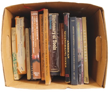 Assorted Makers: Lot Of Tool Related Reference Books