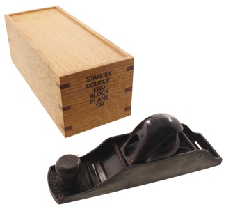 Stanley Rule & Level, No. 130: Block & Bullnose Plane