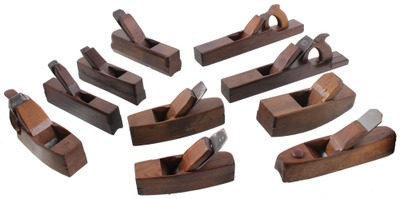 Unmarked: Lot Of Assorted Shipwright's Planes