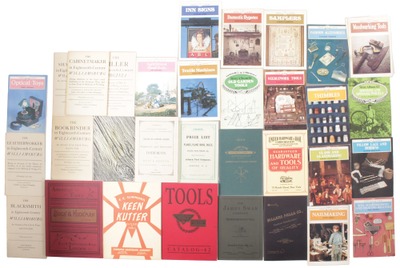 Assorted Makers: Lot Of Tool & Trade Reference Books