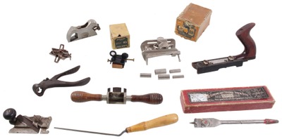 Assorted Makers: Lot Of Clean & Usabl Woodworking Tools