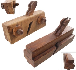 Assorted Makers: Two Spec. Purp. Molding Planes