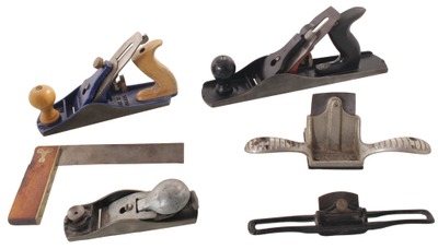 Assorted Makers: Lot Of Clean & Usabl Woodworking Tools