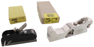 Stanley Tools, Sheffield, England: Two Original Box Woodworking Plane