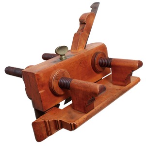 Shiverick, Brooklyn, New York: Unhdld. Boxwood Plow Plane