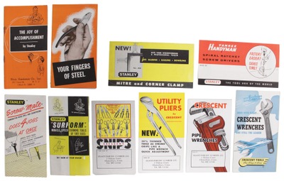 Assorted Makers: Lot Of Extra Clean Promotional Pamphlet