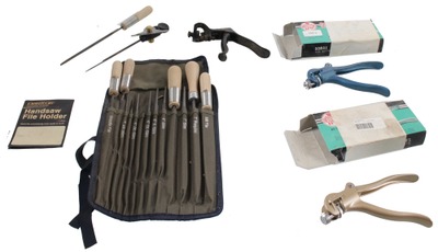 Assorted Makers: Saw Related Tools Opportunity Lot