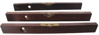 Stratton Brothers, Greenfield, Massachusetts: Three Clean Spirit Levels