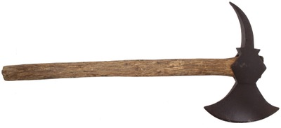 Unmarked: 19th C. Fireman's Parade Axe
