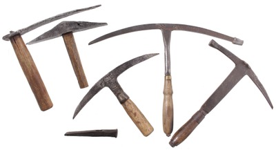 Unmarked: Five Spec. Purp. Hammers
