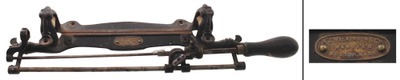 A.J. Wilkinson & Company, Boston, Massachusetts: Early Cast Iron Saw Filing Vise