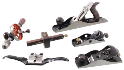 Stanley Rule & Level: Lot Of Extra Clean Woodworking Tools