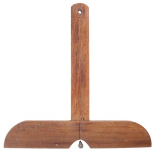 Unmarked: Early Gravity Type Plumb Level