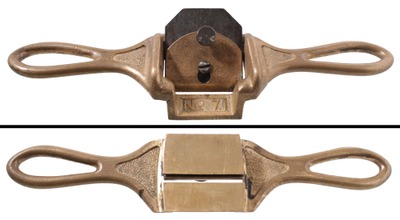 Stanley Rule & Level, No. 71: Bronze Patternmakers Spoke Shave