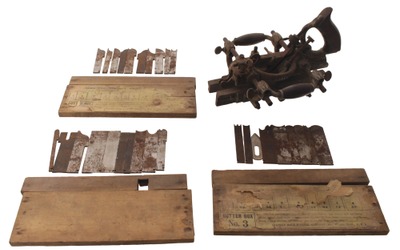 Stanley Rule & Level, No. 55: Clean & Complete Combination Plane