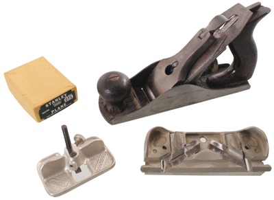 Stanley Rule & Level: Three Extra Clean Woodworking Plane