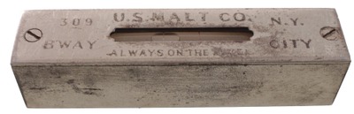 U.S. Malt Co./309 Broadway, Ny: Promotinal Advertisi Ng Level