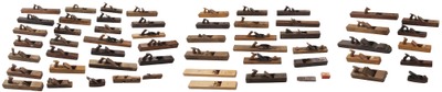 Assorted Makers: Lot Of Incomplete & Damaged Woodworking Planes