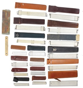 Assorted Makers: Coll. Of Assorted Slide Rules