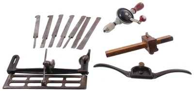 Assorted Makers: Five Clean & Usable Woodworking Tools
