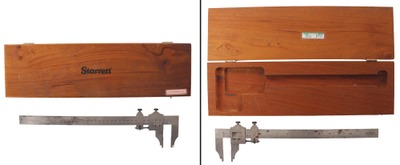 L.S. Starrett Company, Athol, Massachusetts: Uncommon Metric/ English Caliper