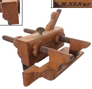 John Bell, Philadelphia, Pennsylvania: Unhandled Screw Arm Plow Plane
