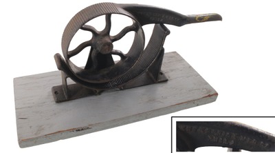 Enterprise Manufacturing Company, Philadelphia, Pennsylvania: Early Cast Iron Cork Press