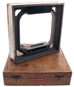 Etalon, Rolle, Switzerland: High Precision Square Body Level