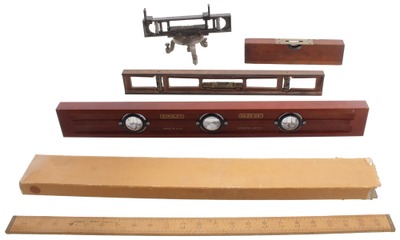 Stanley Rule & Level: Lot Of Assorted Later Type Levels