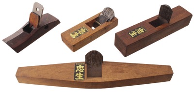 Tadao/Banshu Miki, Hyogo Prefectu: Three Later Type Jap Anese Woodworking Pl