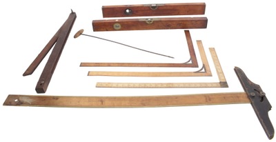 Assorted Makers: Early Layout Tools Opportunity Lot