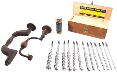 Assorted Makers: Boring Tools Opportunity Lot