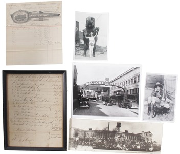 Assorted Makers: Ephemera Items Opportunity Lot