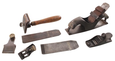 Assorted Makers: Lot Of Incomplete & Dmgd. Woodworking To