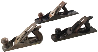 Assorted Makers: Three Clean & Usable Woodworking Plane