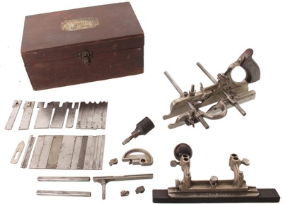 Stanley Rule & Level, No. 45 E: Export Model Combo. Plane
