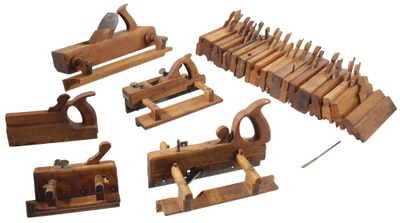 Assorted Makers: Lot Of Spec. Purp. And Molding Plane