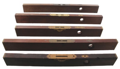 Davis L. & T. Company, Springfield, Massachusetts: Lot Of Three Early Spirit Level