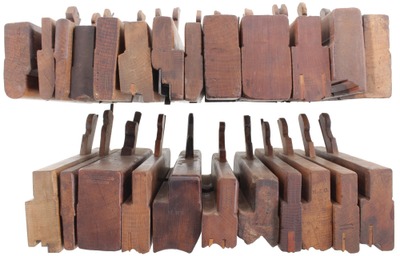 Assorted Makers: Lot Of Assorted Molding Planes