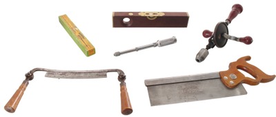 Assorted Makers: Lot Of Clean & Usabl Woodworking Tools