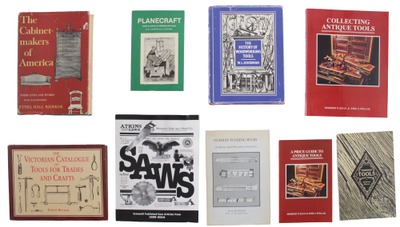 Assorted Makers: Lot Of Tool Related Reference Books