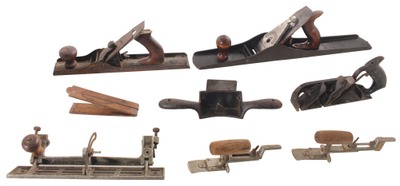 Assorted Makers: Lot Of |id Woodworking Plane