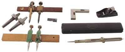 Assorted Makers: Lot Of Asst. Wdwkg. & Layout Tools