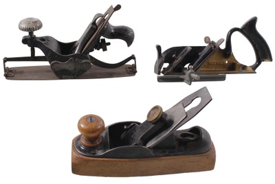 Union Manufacturing Company, New Britain, Connecticut: Two Clean & Usable Woodworking Planes
